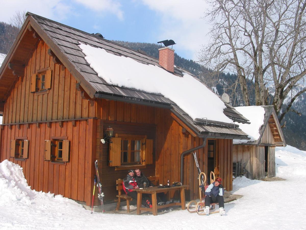 Egghartguthütte Villa Tauplitz Eksteriør billede